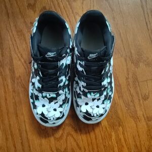 Nike Kids Floral Air Force 1